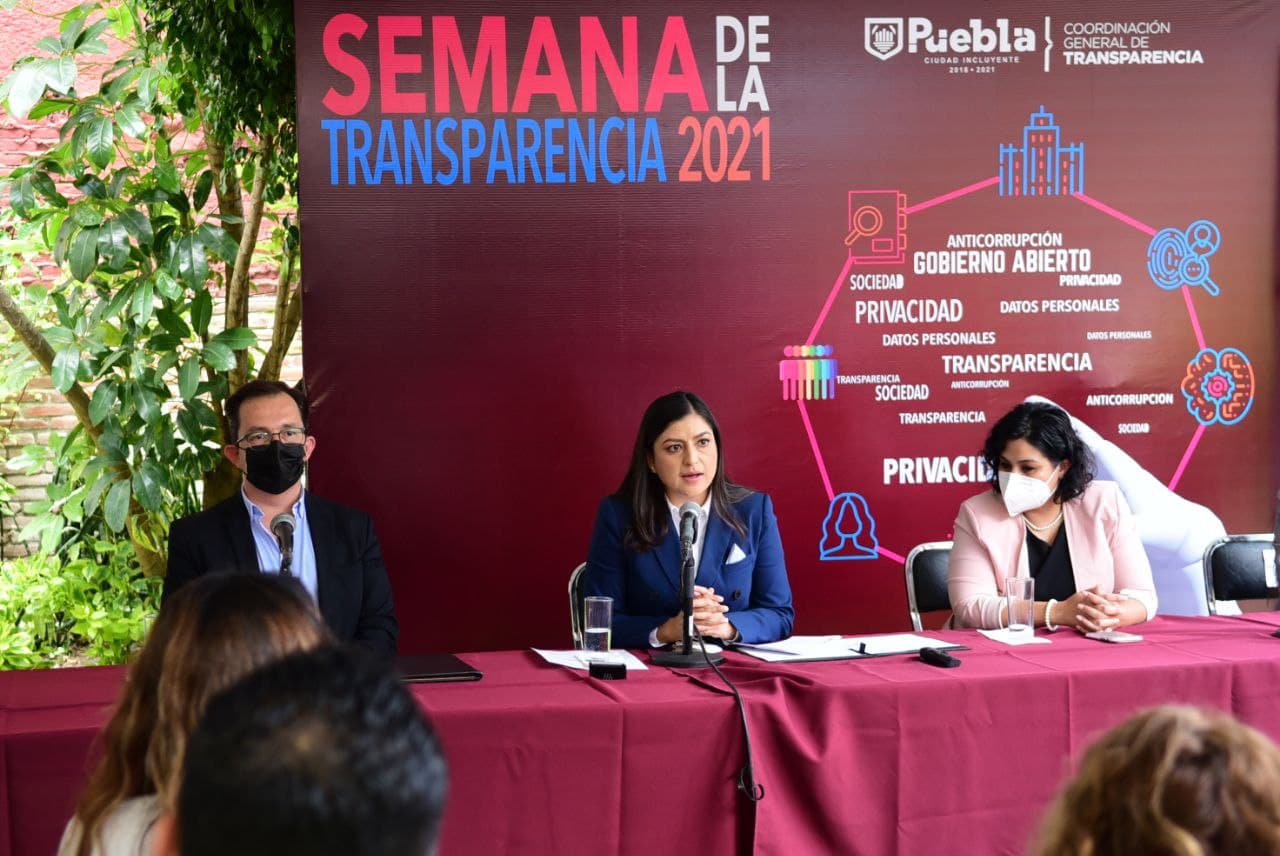 Concluye Ayuntamiento de Puebla Semana de la Transparencia
