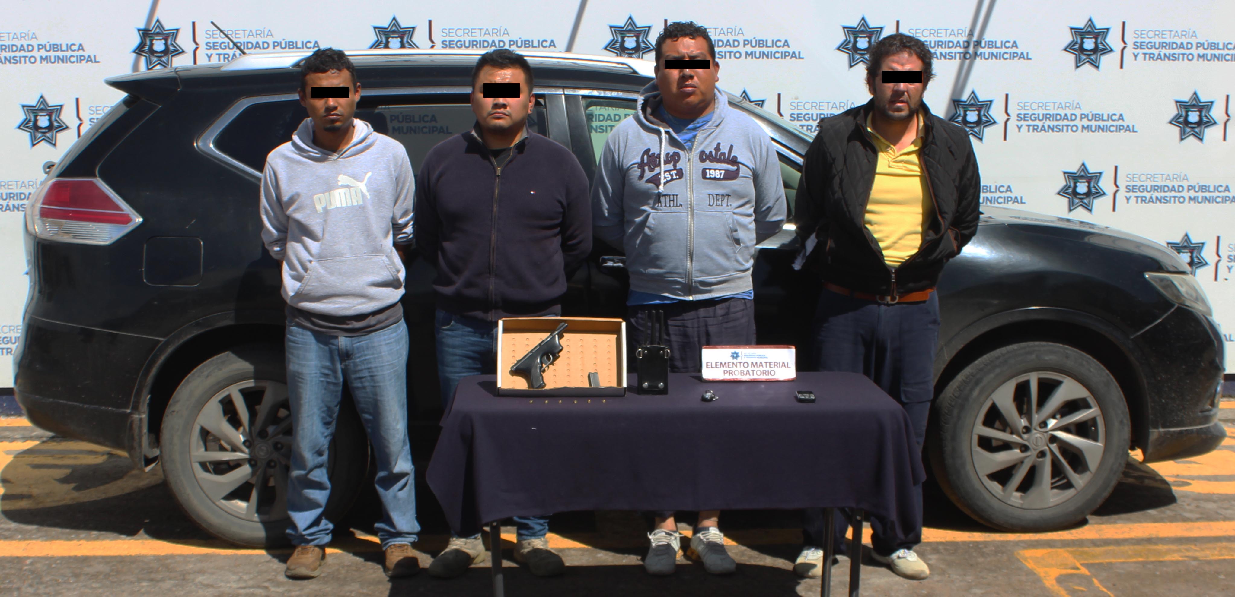 Desarticula SSPTM banda de robo a transporte de carga
