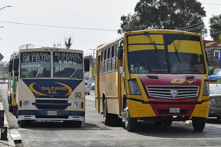 Transportistas pedirán a AMLO en Atlixco alza a tarifa del pasaje