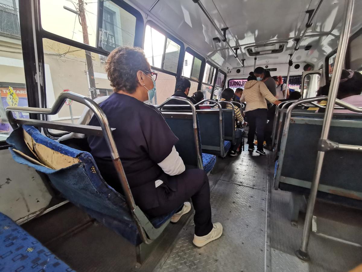Asaltan y golpean a pasajeros de la Ruta 44