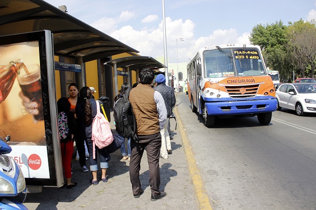 Anuncia Barbosa decreto para reducir unidades del transporte público
