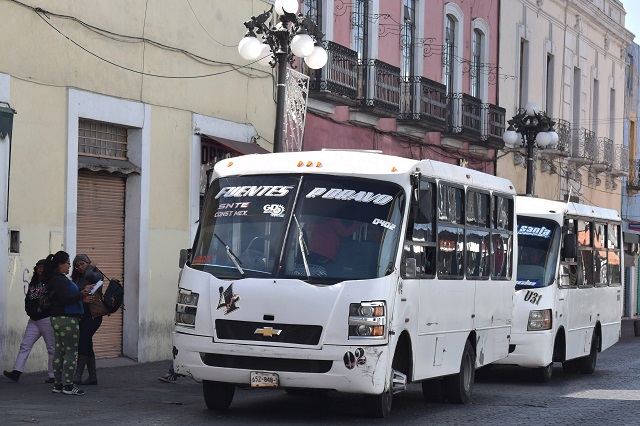 Gobierno de Puebla denuncia a ex funcionarios de la SCT por irregularidades