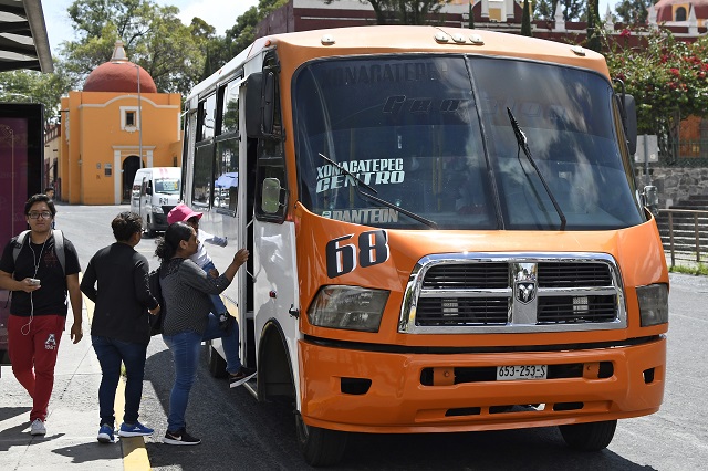 Transportistas gastarán 25 mil pesos para instalar videocámaras