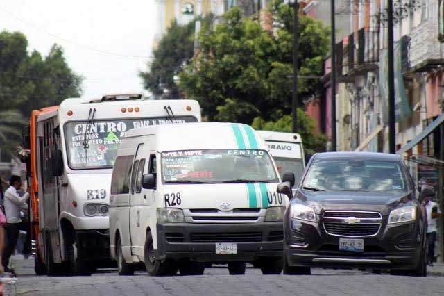 Busca CTM que aumente vigencia de unidades del transporte público