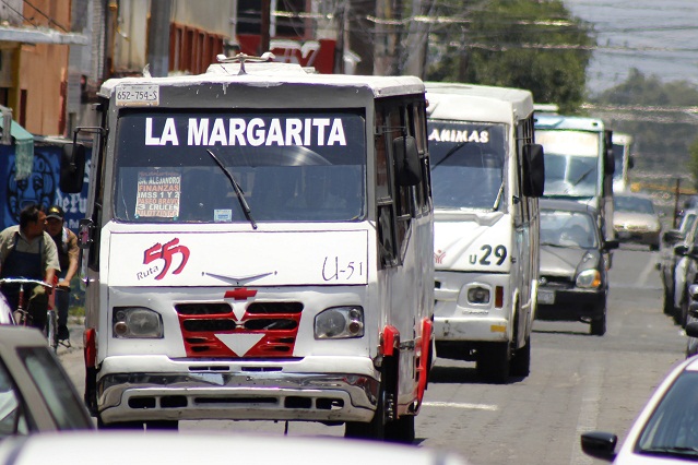 Cancelarán concesiones a transportistas que no respeten tarifa