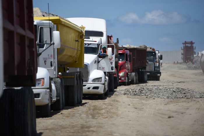 Suman 5 robos de camiones de carga esta semana en Tecamachalco