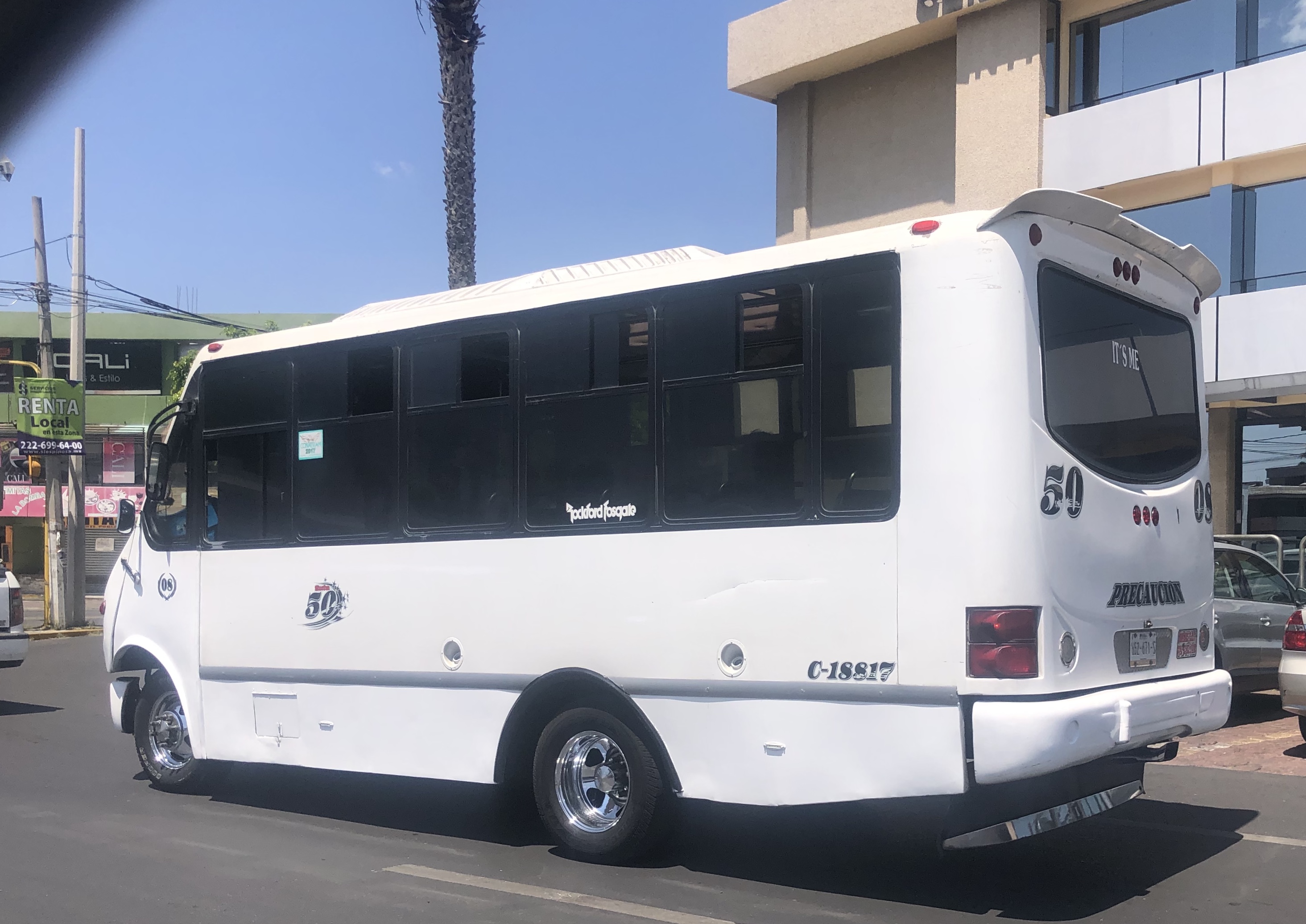 Disminuye 70% usuarios de transporte público en Puebla