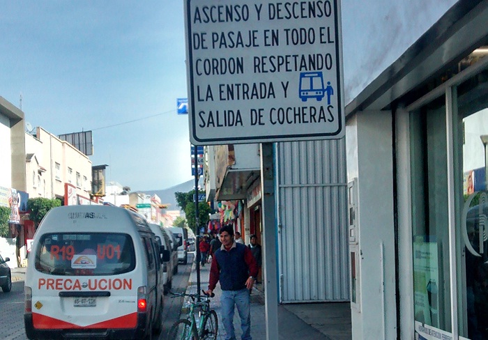 Sin autorización de la SIT, suben pasaje en Tehuacán