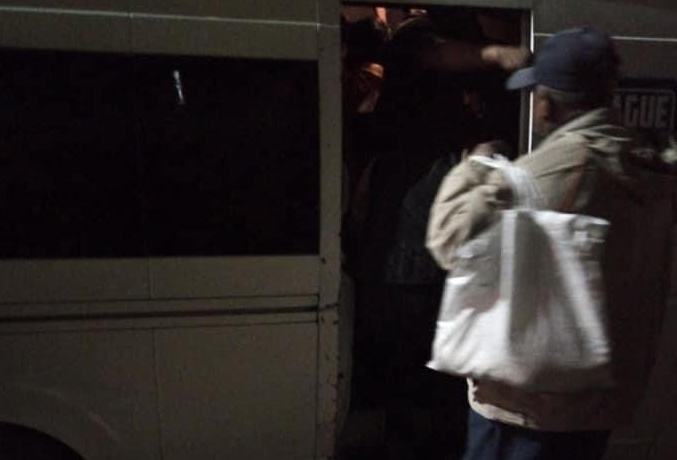 Se quedan sin transporte público habitantes de Metepec en Atlixco