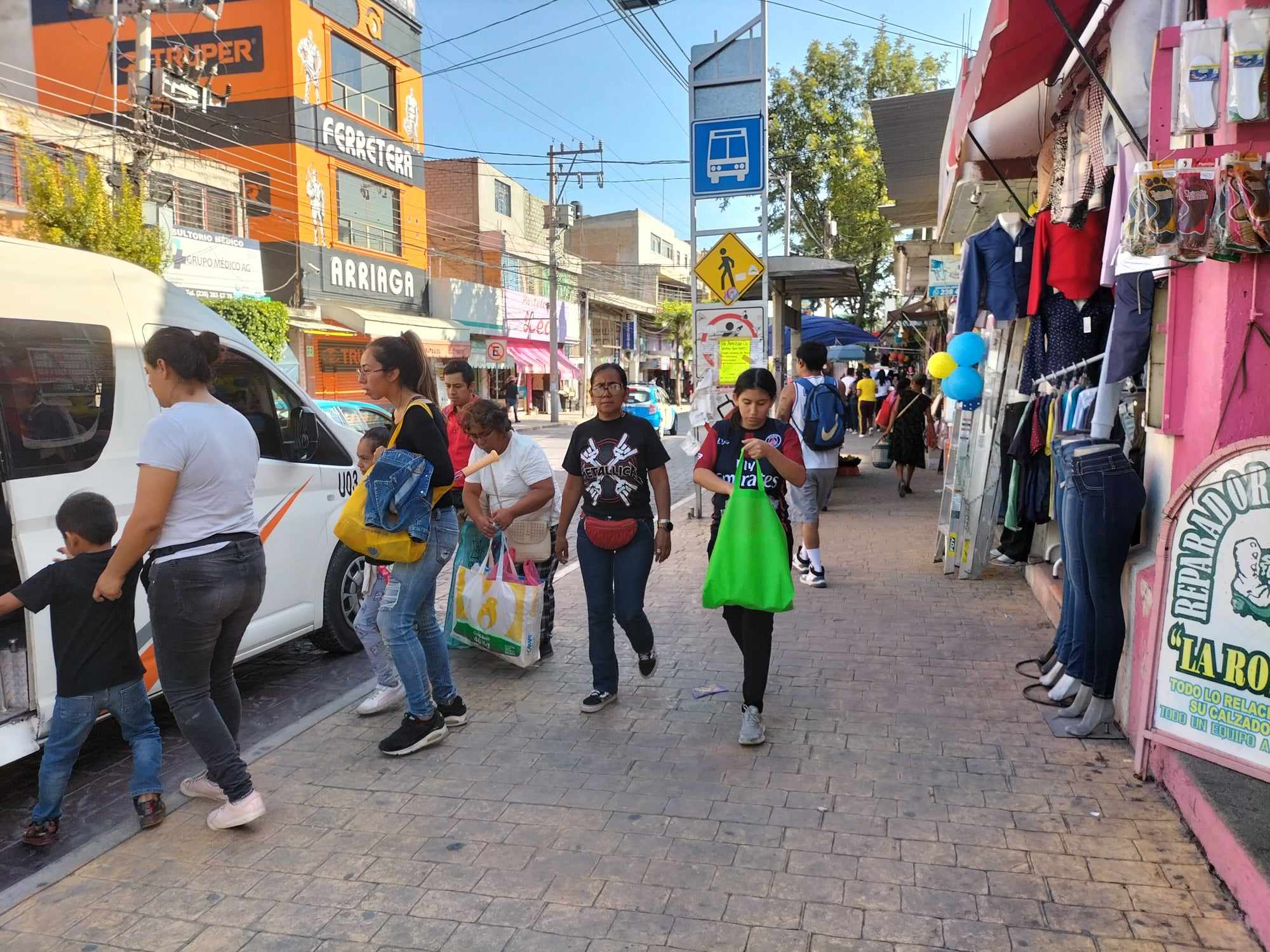 Transporte público en Tehuacán evita zonas peligrosas con apoyo de GPS