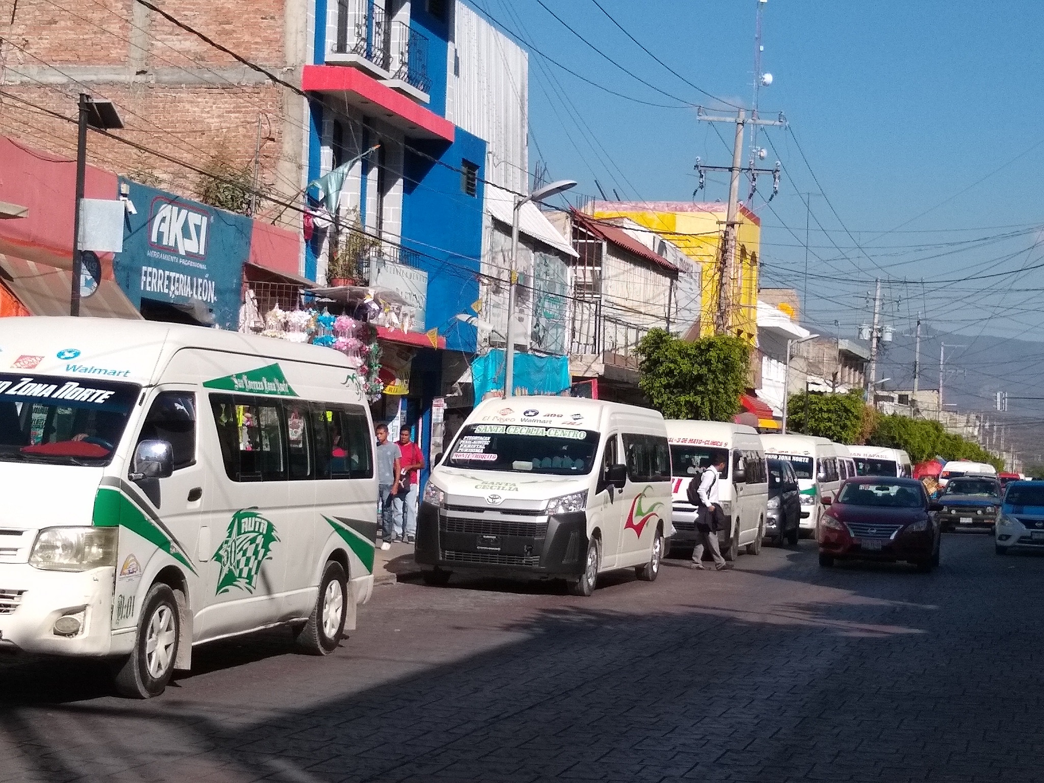 Instalarán cámaras y botón de pánico en paraderos de Tehuacán