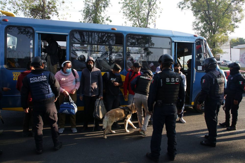 Operativo Pasajero Seguro en Puebla registra 44 detenciones a la fecha