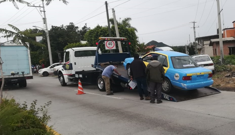 En operativo detectan transporte irregular en Atlixco
