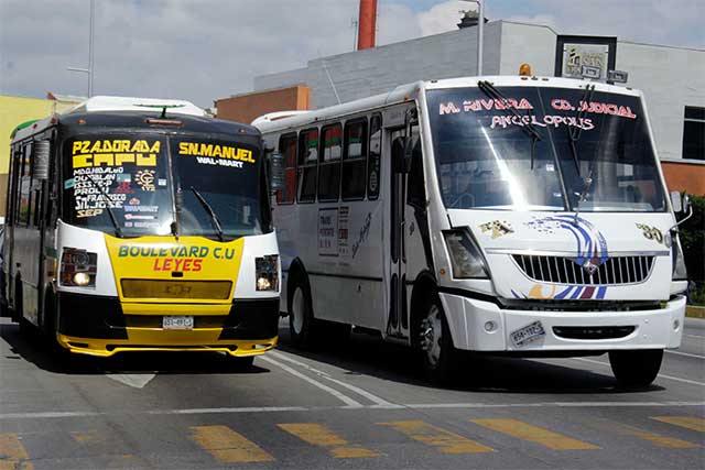 No hay fecha para normalizar trasporte público en la capital