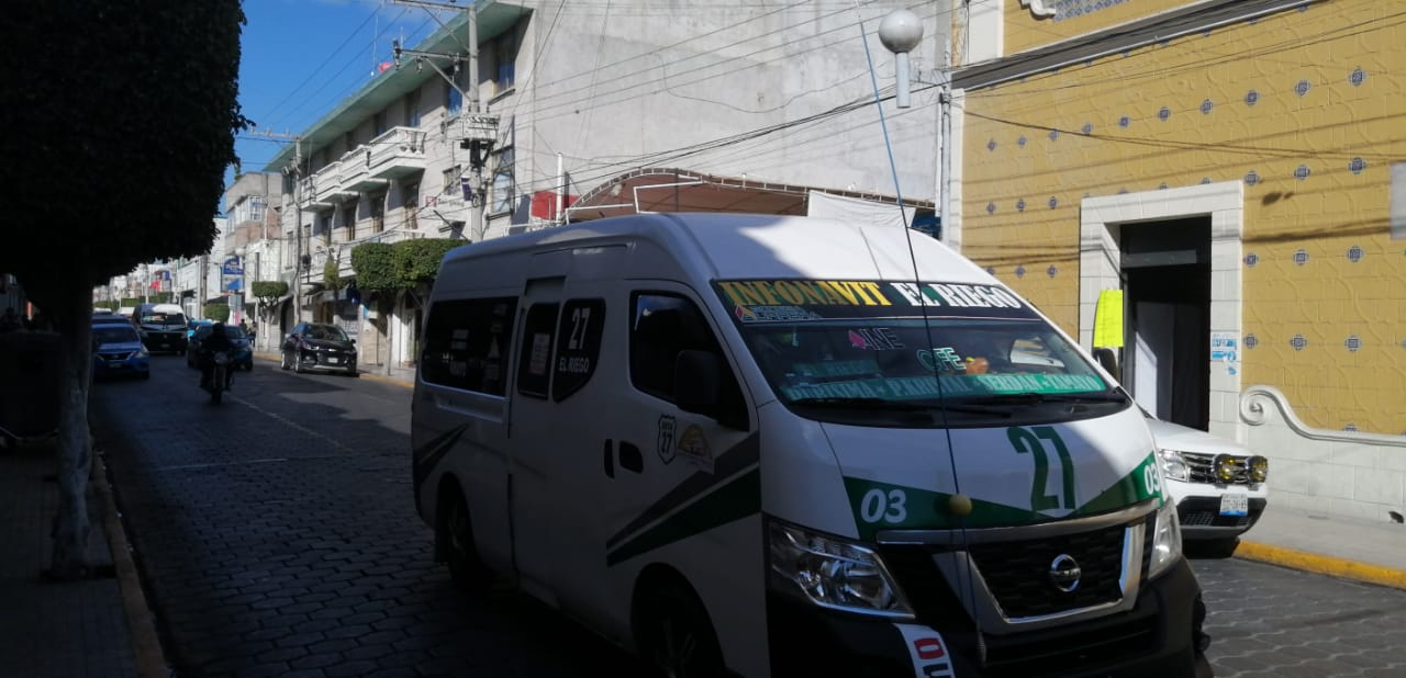 Transportistas de Tehuacán prevén prórroga para equipar unidades