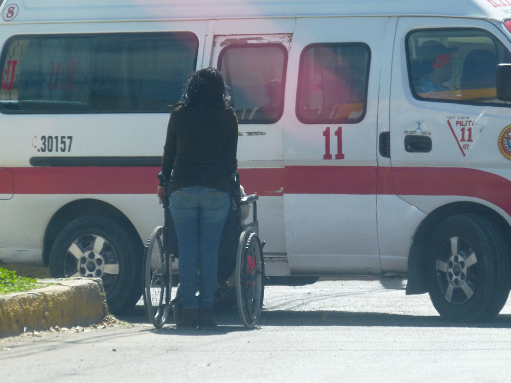 Concientizarán a transportista de Tehuacán sobre discapacitados