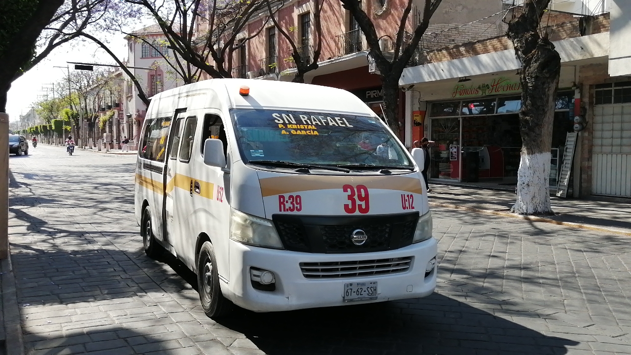 En Tehuacán 70 unidades de transporte público perderán vigencia