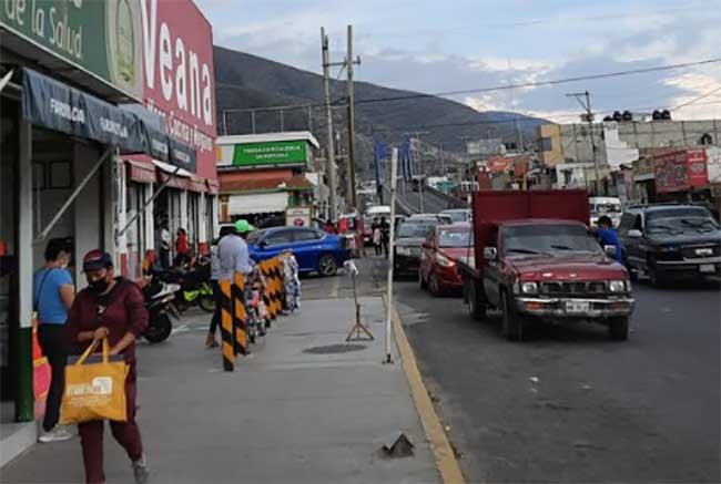 Se incrementa movilidad en Tecamachalco por Día del padre 