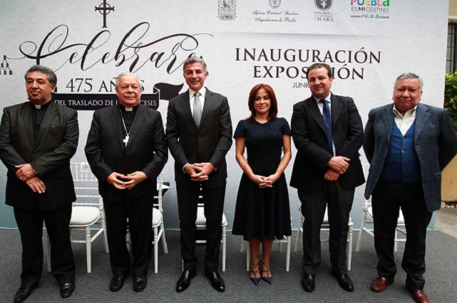 Inauguran Celebrare: 475 años del traslado de la Diócesis