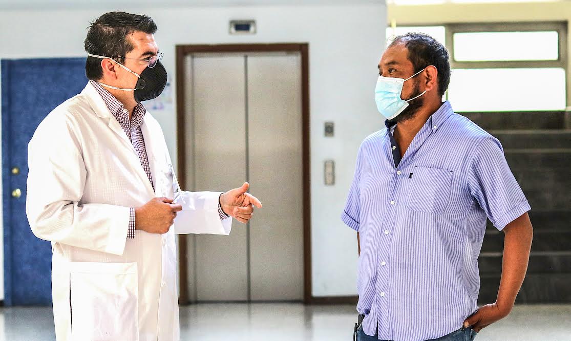 Tras trasplante renal, José resiste cirugía de corazón en IMSS Puebla