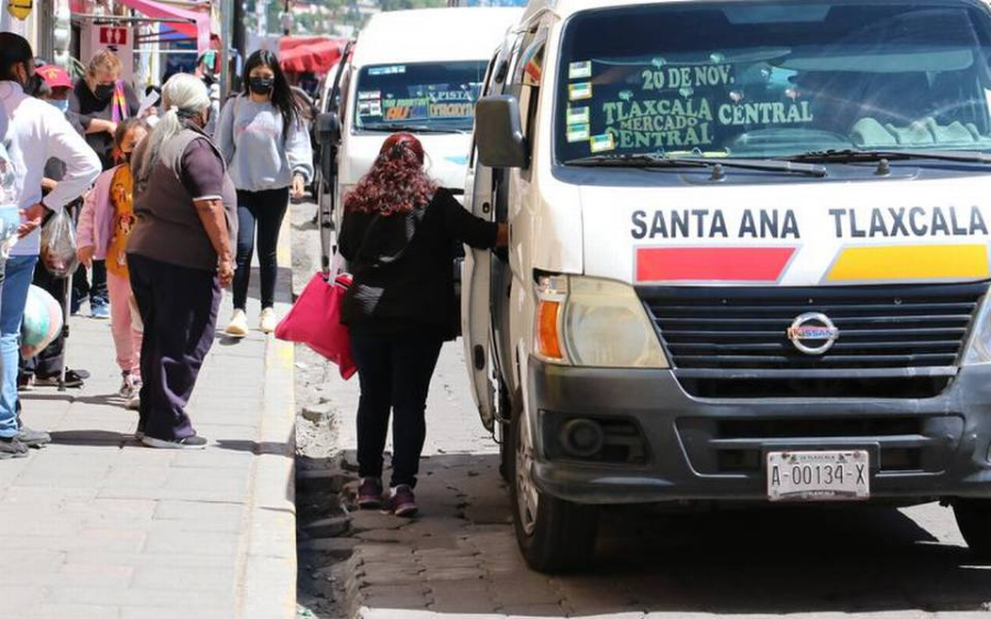 Tlaxcala: Acuerdan nueva tarifa para transporte público