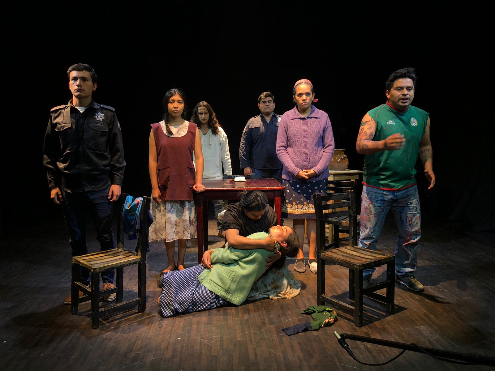 El teatro que promueve Antorcha educa: Celis Aguirre