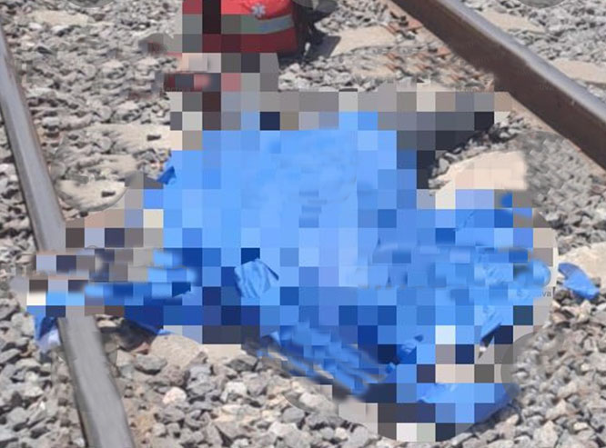 Tren aplasta a hombre y muere en San Jerónimo Caleras