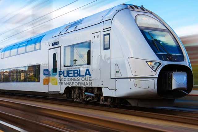 Viaja gratis en el Tren Turístico de Puebla