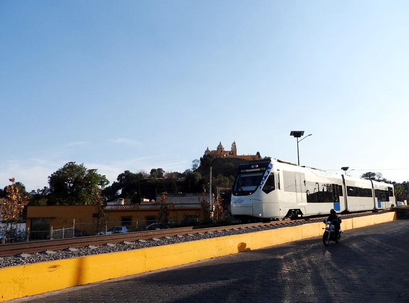Transformar tren turístico en popular, propuso edil de San Pedro