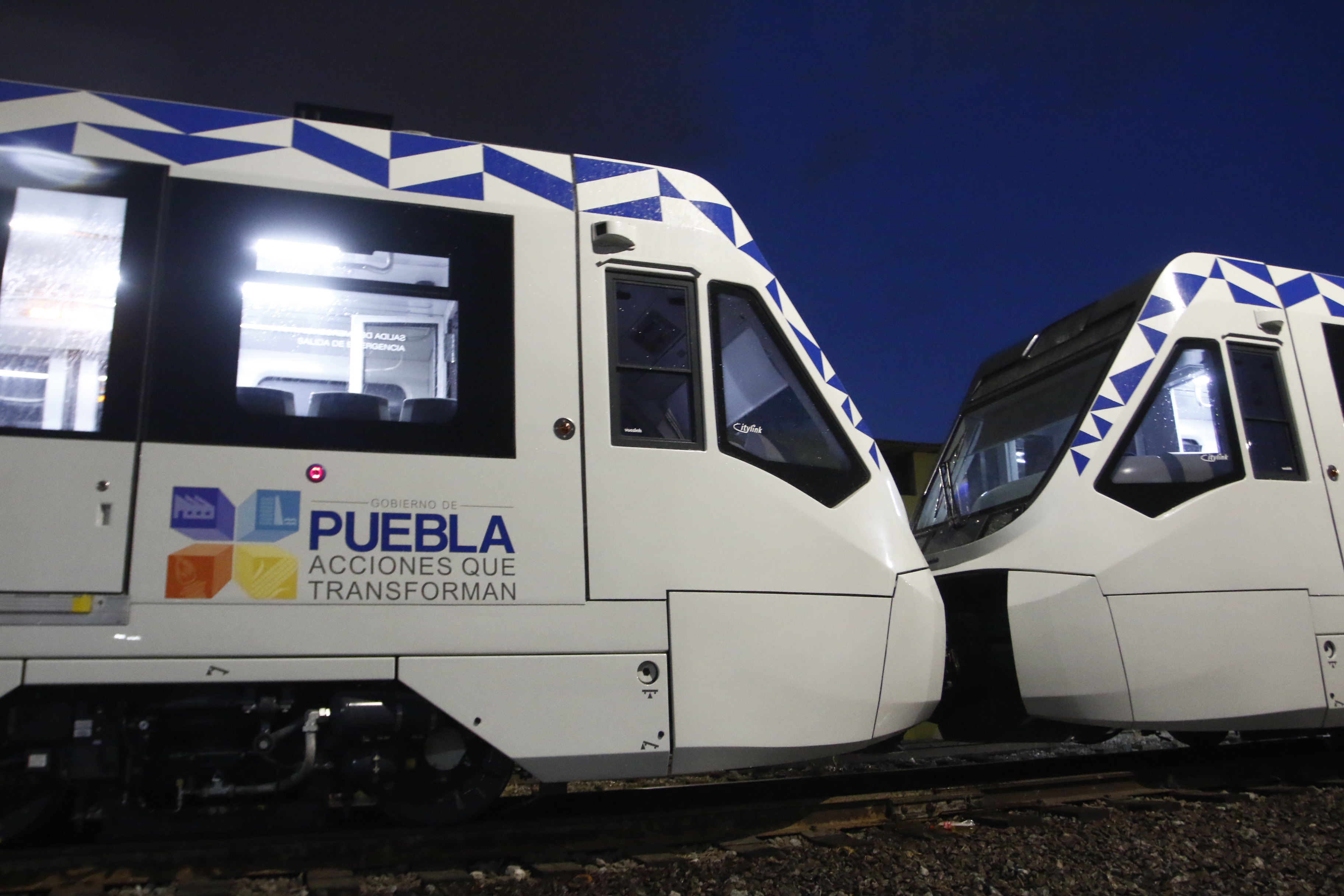 Tren Puebla-Cholula hará 7 viajes al día y tendrá tarifa diferenciada: Cremean 