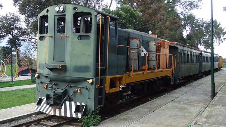 Saquean piezas históricas del tren interoceánico en Teziutlán