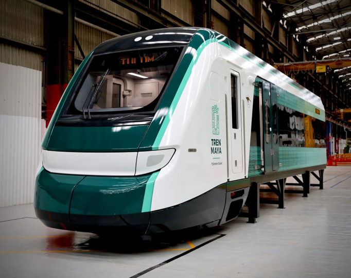 En febrero del 2024 el Tren Maya operará en su totalidad: López Obrador