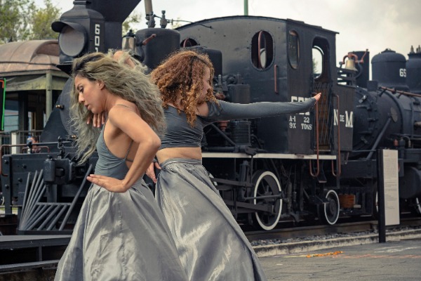 Danza, teatro y vídeo en Museo Nacional de los Ferrocarriles