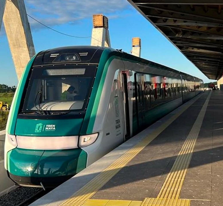 Tren Maya ha transportado más de 340 mil pasajeros