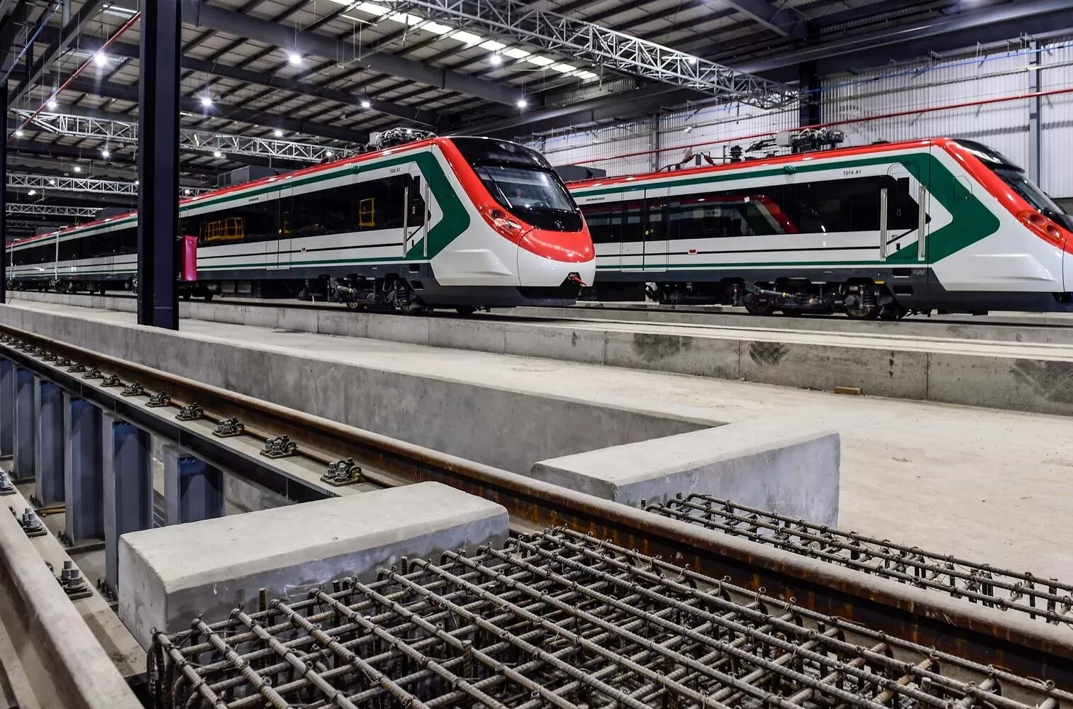 EN VIVO En diciembre del 2023 estará listo el Tren Interurbano México-Toluca