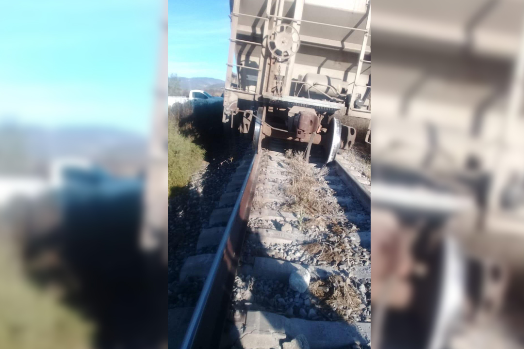 Para saquearlo, descarrilan ferrocarril en Ciudad Serdán