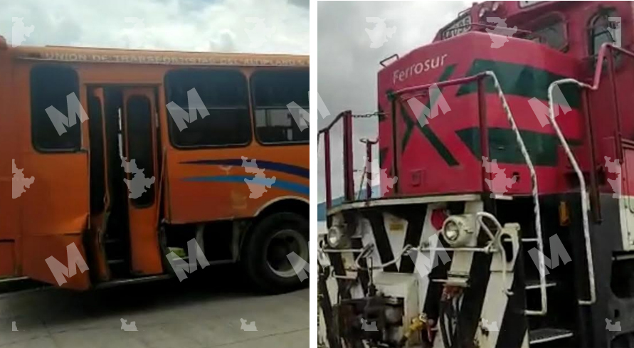 Tren se lleva ruta Altiplanos en La Rivera; hay 7 lesionados