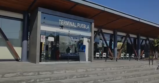 Tren turístico suspendido Puebla Cholula