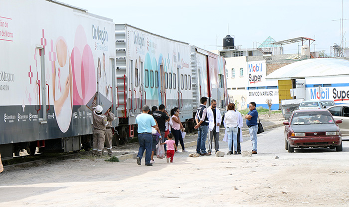 Mañana se instala El Dr. Vagón, El Tren de la Salud, en Tehuacán