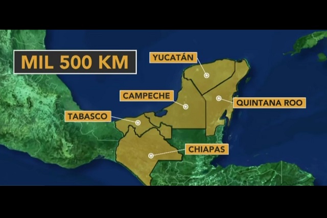 Efectúan consulta sobre Tren Maya en Tabasco, Campeche y Quintana Roo