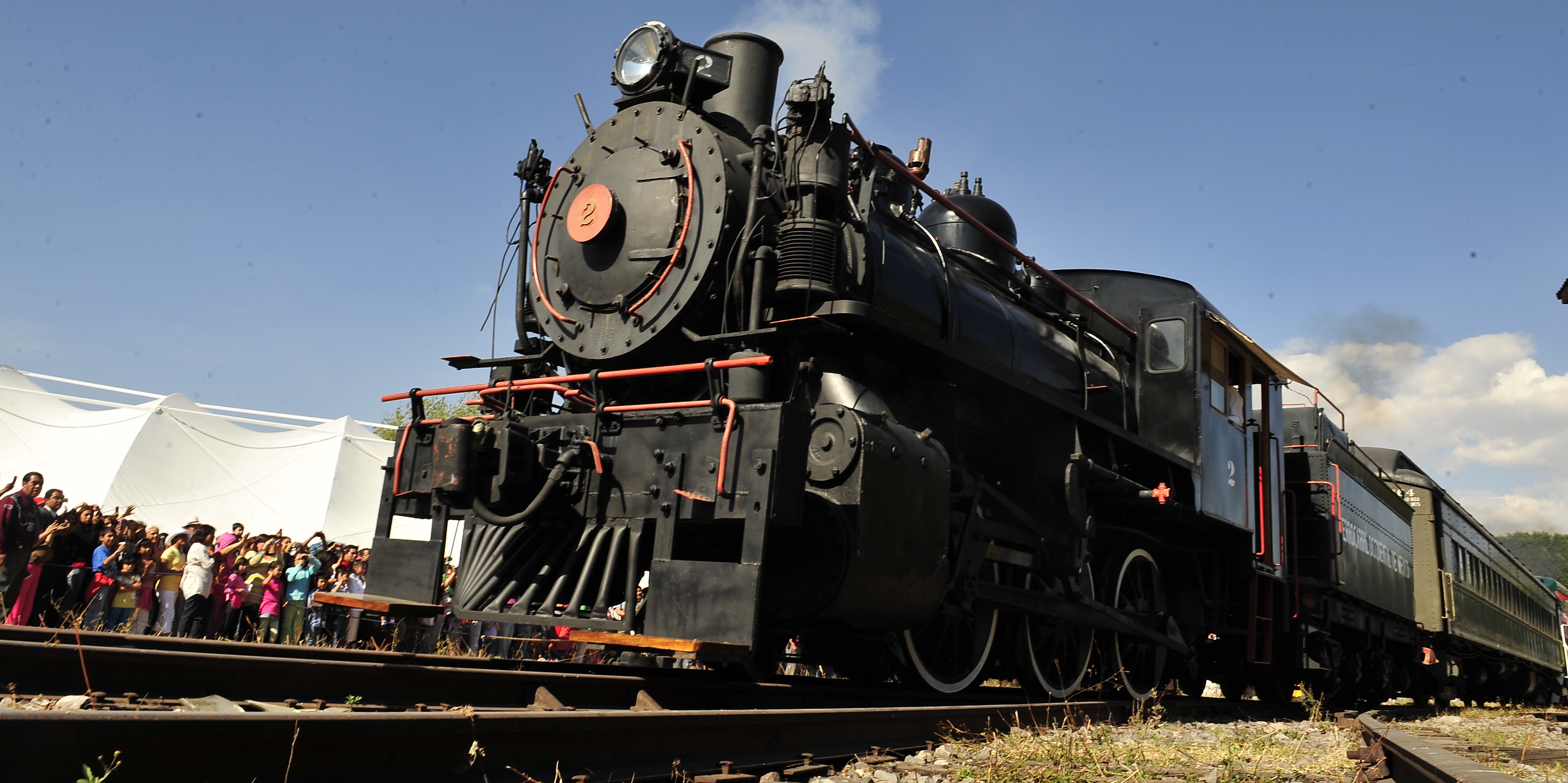 Recorrido virtual en Museo de los Ferrocarriles en Puebla