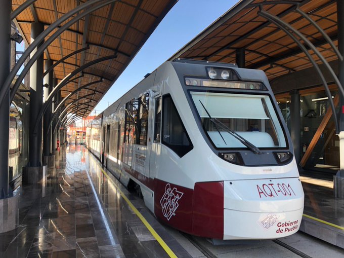 VIDEO Tren Turístico podría llegar hasta Izúcar: Sergio Vergara