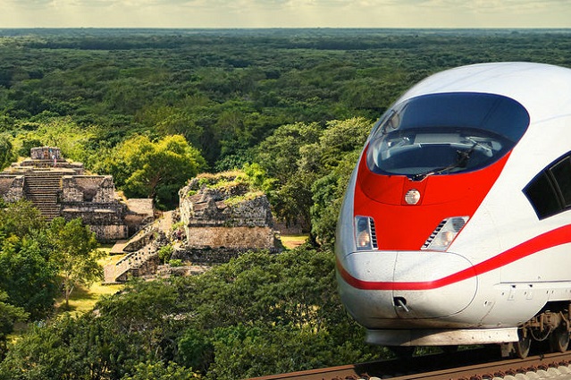 Toda la traza del Tren Maya, con hallazgos arqueológicos: INAH