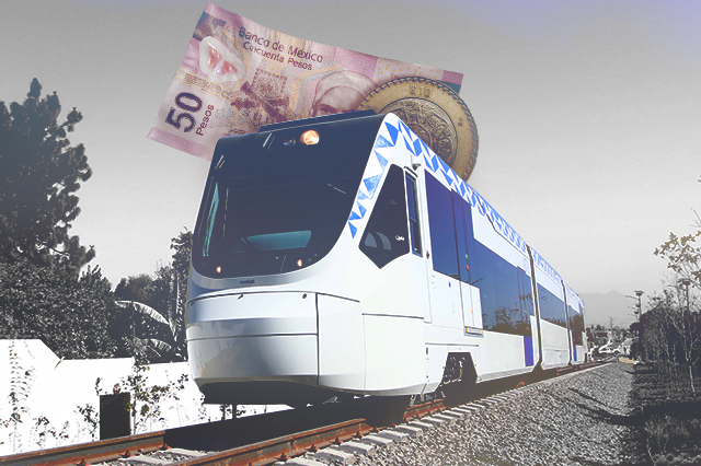 Tren Turístico Puebla-Cholula tuvo pérdidas por 340 millones de pesos