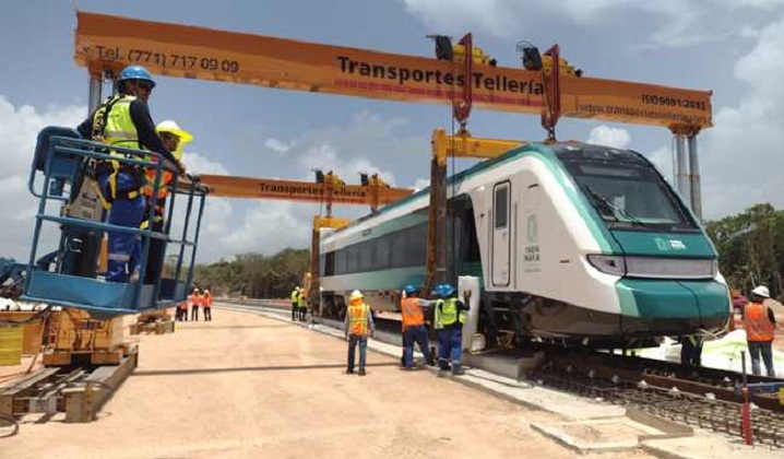 Avalan diputados plan de AMLO para reactivar los trenes de pasajeros