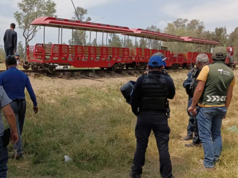 Vuelca trenecito y deja 11 heridos en la CDMX
