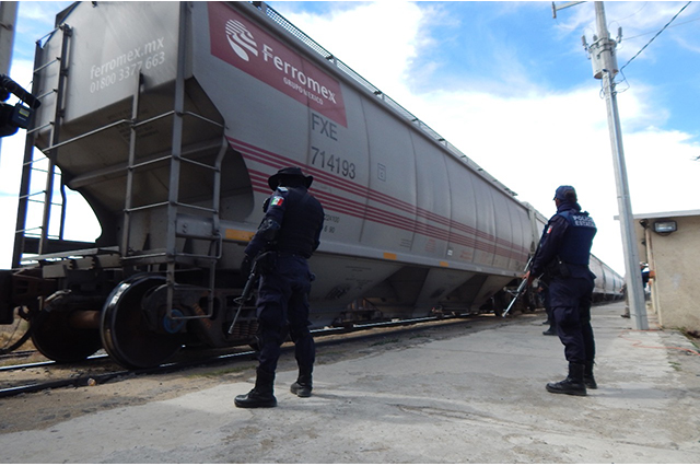 Han robado 5 mil toneladas de granos en saqueos al tren