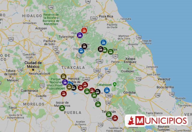 Estos municipios de Puebla serán consultados sobre el Tren Maya