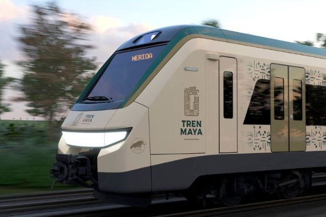 Vagón del Tren Maya se sale de las vías en Izamal; no hay lesionados