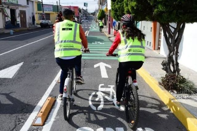 Mejorarán ciclovías en Puebla: proyecto de reconexión y seguridad